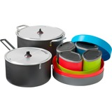 MSR 05996, Ensemble de pot Gris, (gris, système de cuisson pour 4 personnes)