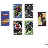 Mattel Games UNO-The Amazing Spider-Man-Jeu de cartes pour toute la famille Games UNO-The Amazing Spider-Man-Jeu de cartes pour toute la famille, Jeu de cartes, Dépouillement, 7 an(s)