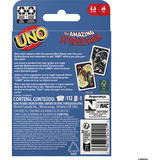 Mattel Games UNO-The Amazing Spider-Man-Jeu de cartes pour toute la famille Games UNO-The Amazing Spider-Man-Jeu de cartes pour toute la famille, Jeu de cartes, Dépouillement, 7 an(s)