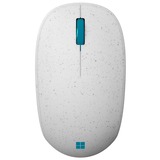 Microsoft Ocean Plastic souris Bluetooth 1000 DPI Blanc/Bleu, Bluetooth, 1000 DPI, Blanc