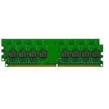 Mushkin 2x2GB DDR2 PC2-5300 module de mémoire 4 Go 667 MHz, Mémoire vive 4 Go, DDR2, 667 MHz