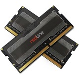 Mushkin MRA4S266GHHF32GX2 module de mémoire 64 Go 2 x 32 Go DDR4 2666 MHz, Mémoire vive Noir, 64 Go, 2 x 32 Go, DDR4, 2666 MHz, 260-pin SO-DIMM