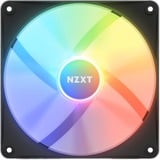 NZXT F140 RGB Core ventilateur de boîtier Noir, 140 x 140 x 26 mm, PWM, sans contrôleur