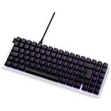 NZXT clavier gaming Blanc/Noir, Layout DE, Gateron Red