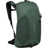 Osprey Hikelite LT 16, Sac à dos Vert foncé