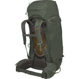 Osprey Kestrel 68, Sac à dos Vert olive