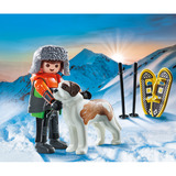 PLAYMOBIL My Life Randonneur avec Saint-Bernard, Jouets de construction 