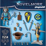 PLAYMOBIL Novelmore - Novelmore - entraînement au combat, Jouets de construction 