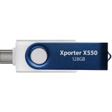 Patriot Xporter X550, Clé USB Bleu/Blanc