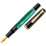 Pelikan Classic M200/M, Stylo-plume Vert/Noir