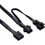 Phanteks D30-140 PWM Reverse DRGB, Ventilateur de boîtier Noir