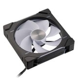 Phanteks D30-140 PWM Reverse DRGB ventilateur de boîtier Noir, 140 x 140 x 30 mm