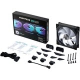 Phanteks D30-140 PWM Reverse DRGB ventilateur de boîtier Noir, 140 x 140 x 30 mm