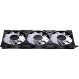 Phanteks PH-F120M25R_G2_DBK01_3P, Ventilateur de boîtier bleu-noir