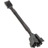 Phanteks répartiteur en Y PH-CB-Y4P, Câble en Y Noir, 11 centimètres