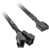 Phanteks répartiteur en Y PH-CB-Y4P, Câble en Y Noir, 11 centimètres