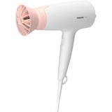 Philips 3000 series BHD300/00 sèche-cheveux 1600 W Rose, Blanc Blanc/Rose, CC, Rose, Blanc, 1,8 m, 1600 W, 220–240