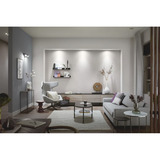 Philips Hue Spot encastrable White & Color Ambiance Centura lot de 3, Lumière LED Blanc