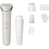 Philips Lady Shaver Series 8000 BRL159/00, LadyShaver Blanc/Argent