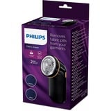 Philips Rasoir anti-bouloche GC026/80, Détacheur de peluche Noir, Noir, Alcaline