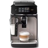 Philips Series 2200 EP2235/40 Machines espresso entièrement automatiques, Machine à café/Espresso Noir/brun de zinc, Machine à expresso, 1,8 L, Café en grains, Broyeur intégré, 1500 W, Noir, Marron