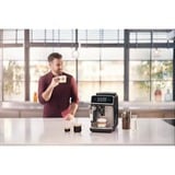 Philips Series 2200 EP2235/40 Machines espresso entièrement automatiques, Machine à café/Espresso Noir/brun de zinc, Machine à expresso, 1,8 L, Café en grains, Broyeur intégré, 1500 W, Noir, Marron