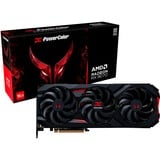 PowerColor RX9070 16G-E/OC, Carte graphique Noir