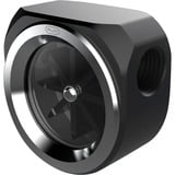 RAIJINTEK RJK - FLOW METER BLACK, Indicateurs de débit Noir