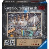 Ravensburger 16484 puzzle Jeu de puzzle 368 pièce(s) Jouet 368 pièce(s), Jouet, 12 an(s)