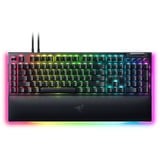 Razer BlackWidow V4 Pro RGB clavier gaming mécanique Noir, Layout DE (QWERTZ), Razer Yellow, 100%
