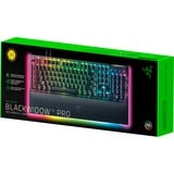 Razer BlackWidow V4 Pro RGB clavier gaming mécanique Noir, Layout DE (QWERTZ), Razer Yellow, 100%