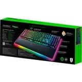 Razer BlackWidow V4 Pro RGB clavier gaming mécanique Noir, Layout DE (QWERTZ), Razer Yellow, 100%