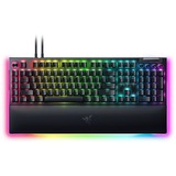 Razer BlackWidow V4 Pro, clavier gaming Noir, Layout DE, Razer Yellow