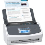 Ricoh ScanSnap iX1600 Numériseur chargeur automatique de documents (adf) + chargeur manuel 600 x 600 DPI A4 Blanc, Scanner à feuilles Blanc/Noir, 216 x 360 mm, 600 x 600 DPI, 40 ppm, Numériseur chargeur automatique de documents (adf) + chargeur manuel, Blanc, TFT