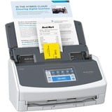Ricoh ScanSnap iX1600 Numériseur chargeur automatique de documents (adf) + chargeur manuel 600 x 600 DPI A4 Blanc, Scanner à feuilles Blanc/Noir, 216 x 360 mm, 600 x 600 DPI, 40 ppm, Numériseur chargeur automatique de documents (adf) + chargeur manuel, Blanc, TFT