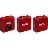 Rode Microphones WIGOGEN3RED, Micro Rouge