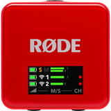 Rode Microphones Wireless GO (Gen 3), Micro Rouge