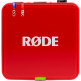 Rode Microphones Wireless GO (Gen 3), Micro Rouge