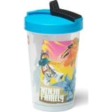 Room Copenhagen Gobelet LEGO avec paille Ninjago Classique Noir Noir/Rouge