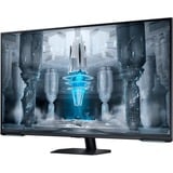 SAMSUNG  Odyssey Neo G70NC 43" 4K UHD Moniteur gaming  Noir/Blanc, 144Hz, 2x HDMI, 1x DisplayPort, USB, Audio, LAN, WiFi