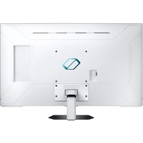 SAMSUNG  Odyssey Neo G70NC 43" 4K UHD Moniteur gaming  Noir/Blanc, 144Hz, 2x HDMI, 1x DisplayPort, USB, Audio, LAN, WiFi