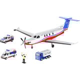 SIKU SUPER Pilatus PC-12 Pro "Flying Doctors" avec accessoires, Modèle réduit de voiture 