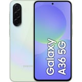 Samsung Galaxy A36 17 cm (6.7") Double SIM Android 15 5G USB Type-C 6 Go 128 Go 5000 mAh Citron vert smartphone Vert clair | 128 Go | Android 15 | Dual-SIM
