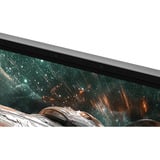 Samsung Écran PC Gaming 27" Odyssey 3D G90XF 4K UHD 165Hz Moniteur Argent, 1x DisplayPort, 2x HDMI, 2x USB-A, 165 Hz, 68,6 cm (27"), 2160 x 3840 pixels, 4K Ultra HD, LED, 1 ms, Argent