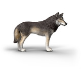 Schleich Wild Life Loup Américain, Figurine 