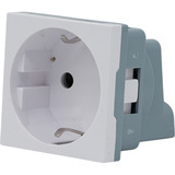 Shelly Stand Socket Adapter, Prise de courant Blanc
