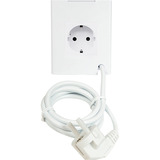 Shelly Stand Socket Adapter, Prise de courant Blanc