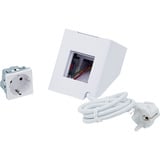 Shelly Stand Socket Adapter, Prise de courant Blanc