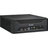 Shuttle XH810 Bundle incl. 8 Go DDR5-RAM, Barebone Noir