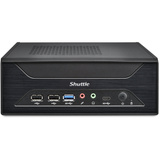 Shuttle XH810 Bundle incl. 8 Go DDR5-RAM, Barebone Noir
